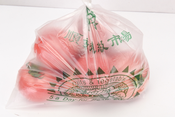 Muestra Chovyting exclusivo paquete de protección automática de la frescura de frutas y verduras bolsas de plástico en rollo