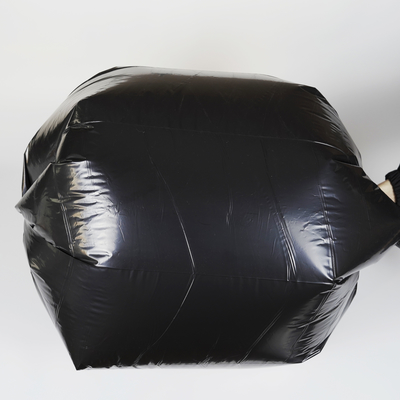 Bolsas de basura negras de tamaño personalizado para soluciones versátiles de gestión de residuos