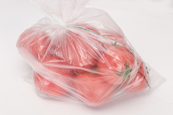 Muestra Chovyting exclusivo paquete de protección automática de la frescura de frutas y verduras bolsas de plástico en rollo