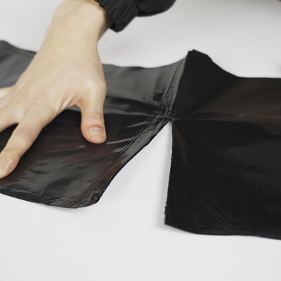 Bolsas de basura negras de tamaño personalizado para soluciones versátiles de gestión de residuos