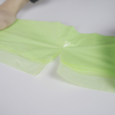 Bolsa de basura de cuerdas de tira para imprenta doméstica para manos limpias y fáciles