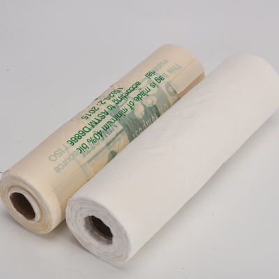 Saco de basura degradable espeso para productos del hogar para la clasificación de residuos de cocina