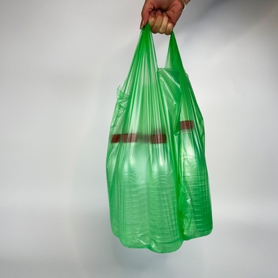Bolsa de basura portátil para clasificar los desechos de cocina de color para la aceptación de pedidos personalizados