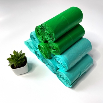 Bolsa de basura portátil para clasificar los desechos de cocina de color para la aceptación de pedidos personalizados