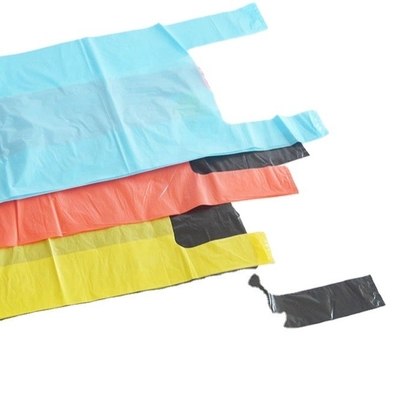 Bolsa de basura portátil para clasificar los desechos de cocina de color para la aceptación de pedidos personalizados