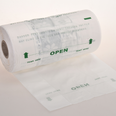 Productos para el hogar Pedido personalizado Bolso de basura engrosado Stand up pouch para biodegradable