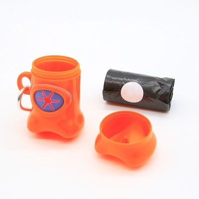 Bolsa de caca de perro compostable para perros Logotipo de impresión personalizado 100% plástico biodegradable