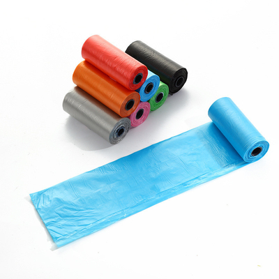 Bolsa de basura biodegradable compostable en rollo con certificado de compostaje