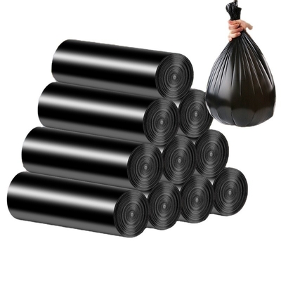 Bolsas de compostaje personalizado para productos domésticos Bolsas biodegradables de basura y basura