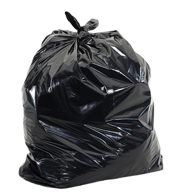 Se acepta pedido personalizado Bolsas de basura negras gruesas para varios contenedores de basura
