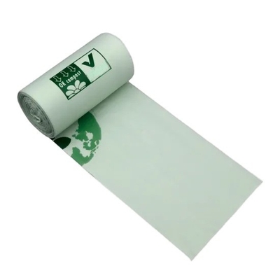 Materiales reciclados Bolsas de basura de plástico biodegradable 100% con diseño personalizable