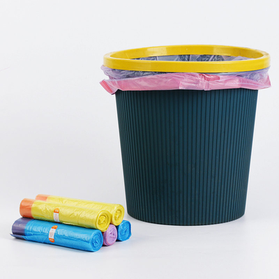 Logotipo personalizado bolso de basura de cuerda de tira para el hogar con fragancia y repelente de mosquitos
