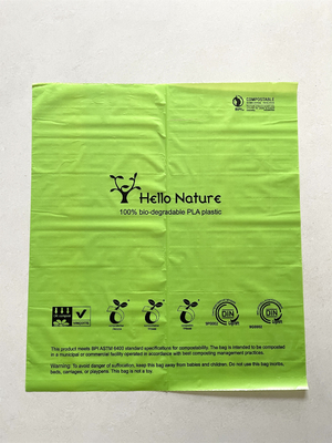 Bolso de transporte compostable personalizado para otros productos para el hogar fabricados con materiales reciclados