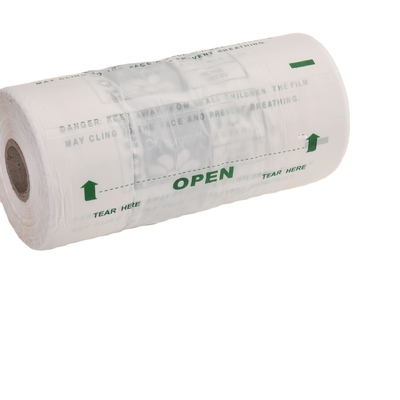 Bolso de transporte compostable personalizado para otros productos para el hogar fabricados con materiales reciclados