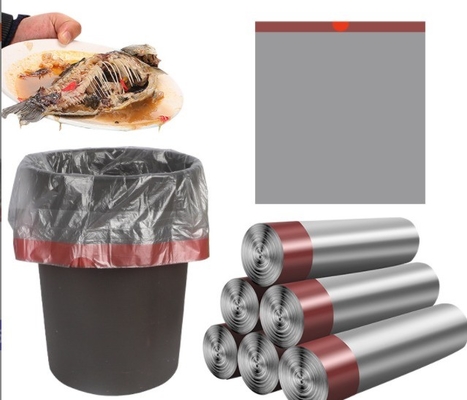 Bolsas de plástico personalizadas para la basura del hogar, resistentes a fugas y resistentes