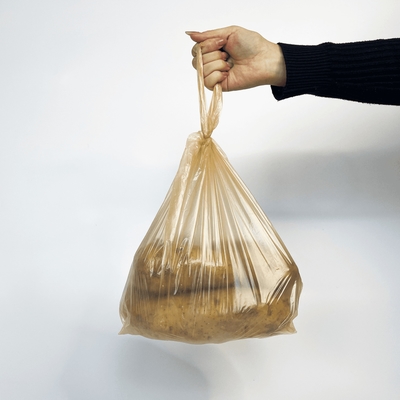 Bolsa de compras de supermercado para el embalaje de alimentos y verduras