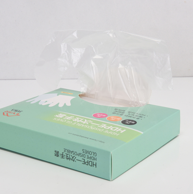 Guantes desechables impermeables para cocinar tamaño personalizado 70-100g resistente al aceite