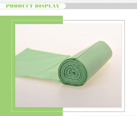 Bolsa de plástico biodegradable con logotipo propio para otros productos para el hogar