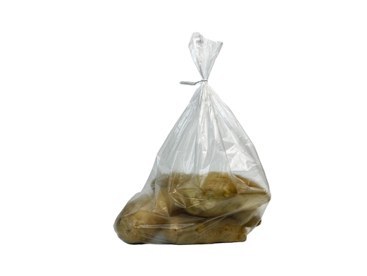 Bolsa de compras de supermercado para el embalaje de alimentos y verduras