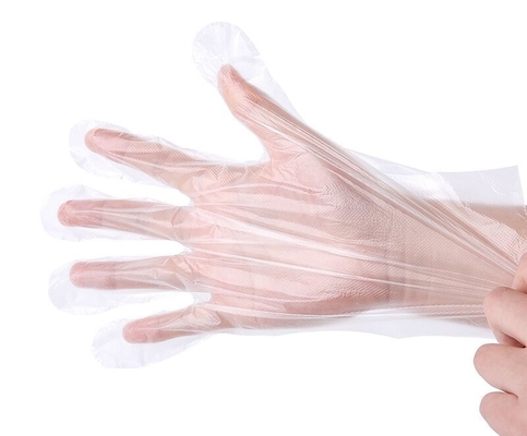 Guantes desechables de grado alimenticio con espesor personalizado y personalización exclusiva