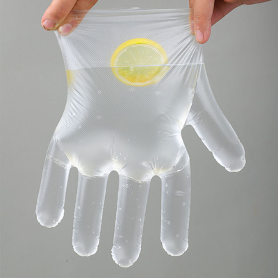 Guantes desechables de grado alimenticio con espesor personalizado y personalización exclusiva