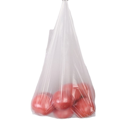 Bolsas de compras de camisetas de plástico directamente para negocios y compras competitivas