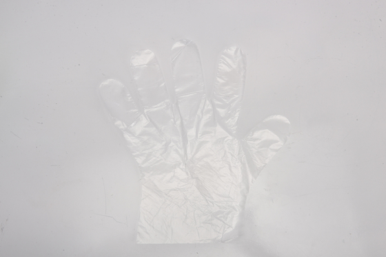 Tamaño personalizado Guantes de plástico desechables para la cocina Manejo de alimentos Invierno esencial