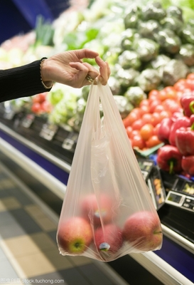 Bolsas de compras de camisetas de plástico directamente para negocios y compras competitivas