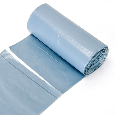 Bolsa de desechos de PE de tamaño pequeño y mediano desechable para 5-100 micras espesor basura