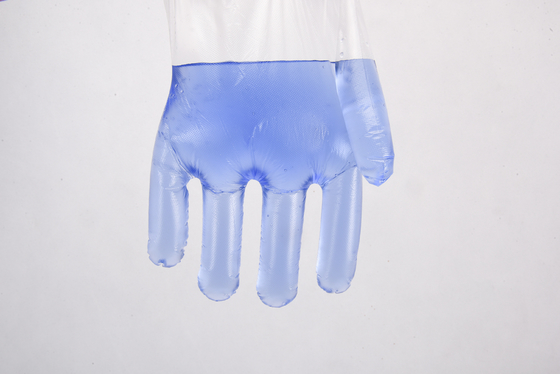 Tamaño personalizado Guantes de plástico desechables para la cocina Manejo de alimentos Invierno esencial