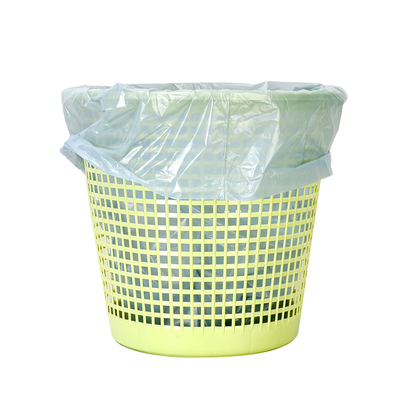 Bolsa de desechos de PE de tamaño pequeño y mediano desechable para 5-100 micras espesor basura