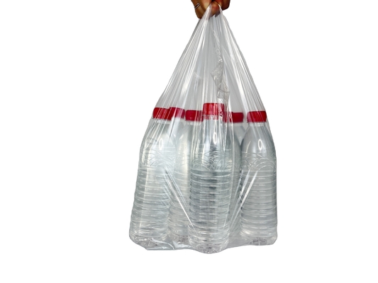 Bolsas de compras de camisetas de plástico directamente para negocios y compras competitivas