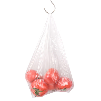 5-100 mic Espesor Impresión offset de plástico Bolsas de camisetas de compras para supermercados