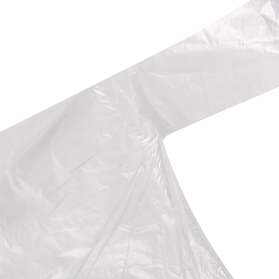 5-100 mic Espesor Impresión offset de plástico Bolsas de camisetas de compras para supermercados