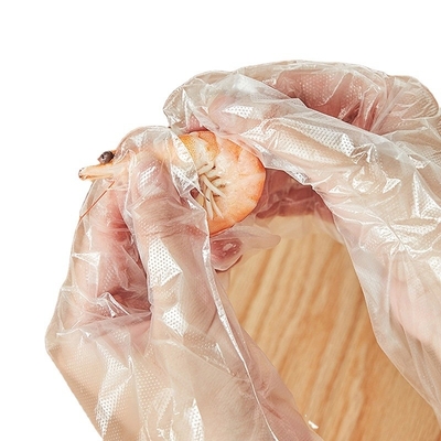 Guantes de plástico PE para limpieza cocina barbacoa bricolaje material exterior poliéster Cuidado de bebés