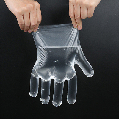 Guantes de plástico PE para limpieza cocina barbacoa bricolaje material exterior poliéster Cuidado de bebés