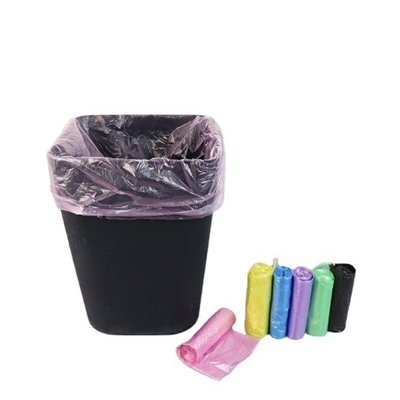 Envases de plástico pesado de PE Bolsa de contenedores de basura Verde o personalizado