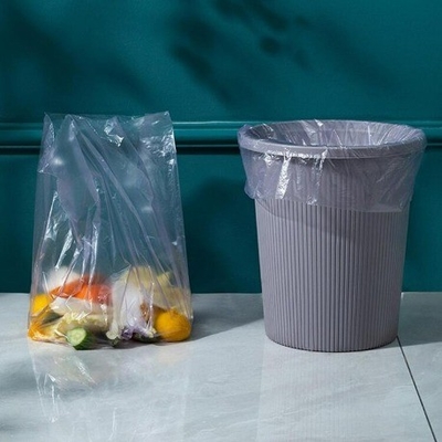 Envases de plástico pesado de PE Bolsa de contenedores de basura Verde o personalizado