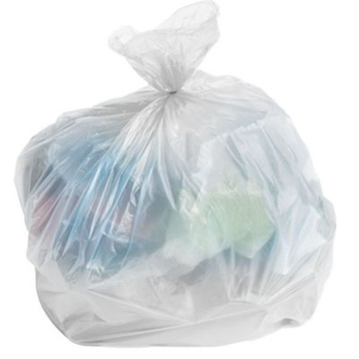 Envases de plástico pesado de PE Bolsa de contenedores de basura Verde o personalizado