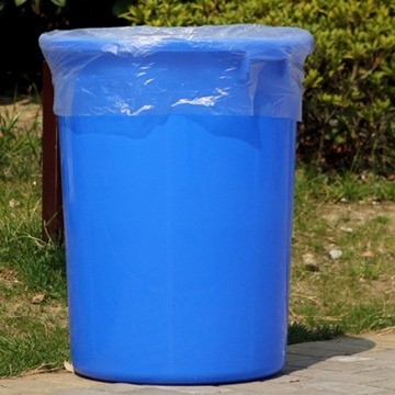 Envases de plástico pesado de PE Bolsa de contenedores de basura Verde o personalizado
