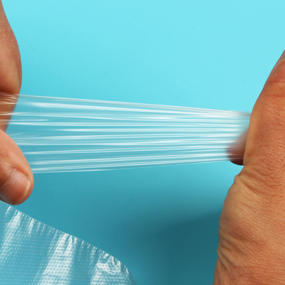 Guantes desechables de plástico PE transparentes para limpieza de invierno
