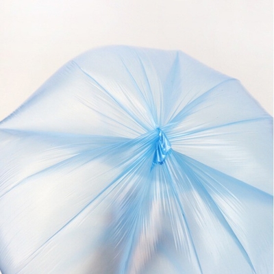 Bolsas de basura biodegradables de 5 a 80 micrómetros de espesor para la eliminación sostenible de residuos