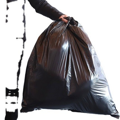 Bolsas de basura de HDPE/LDPE/LLDPE personalizadas para la recolección de residuos
