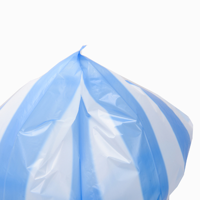 Bolso de seguridad de plástico negro de fondo cuadrado con competitivo