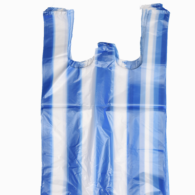 Bolso de seguridad de plástico negro de fondo cuadrado con competitivo