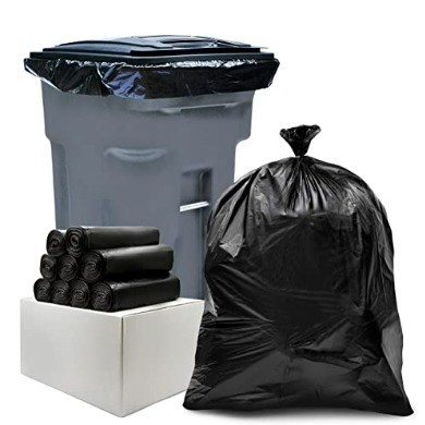 Bolsas de plástico desechables para máquinas de la planta de producción de contenedores de basura de HDPE/LDPE/LLDPE