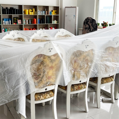 Pedido personalizado Aceptado Hoja de plástico transparente de carga pesada 5-15 mic de espesor