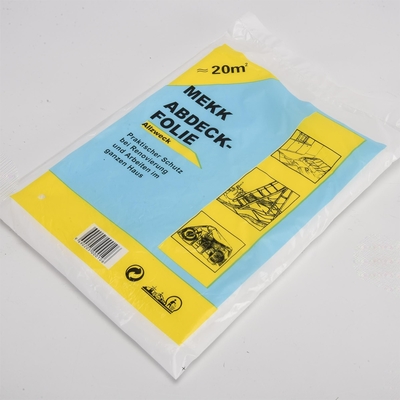 Pedido personalizado Aceptado Hoja de plástico transparente de carga pesada 5-15 mic de espesor