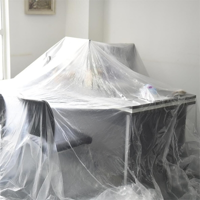 Pedido personalizado Aceptado Hoja de plástico transparente de carga pesada 5-15 mic de espesor