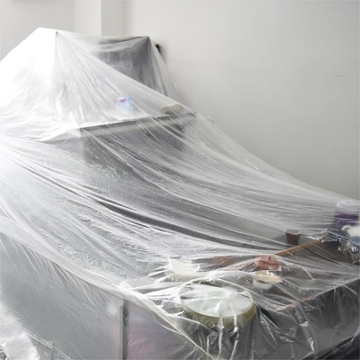 Pedido personalizado Aceptado Hoja de plástico transparente de carga pesada 5-15 mic de espesor